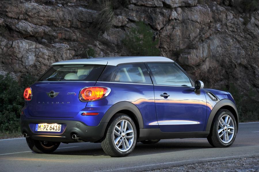  Mini Paceman Cooper S 2012 года  (фото 119 из 444)